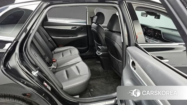 Hyundai The New Grandeur IG 2021 Черный из Кореи, фото 4