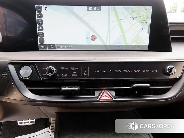 Kia K8 Hybrid 2022 Серый из Кореи, фото 4