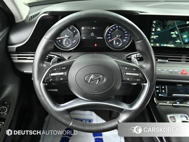 Hyundai The New Grandeur IG 2021 Черный из Кореи, фото 4