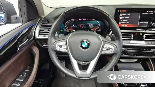 BMW X4 (G02) 2021 Синий из Кореи, фото 4