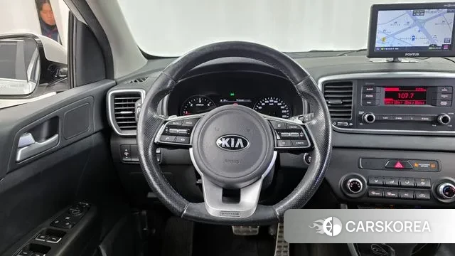 Kia Sportage The Bold 2021 Белый из Кореи, фото 4