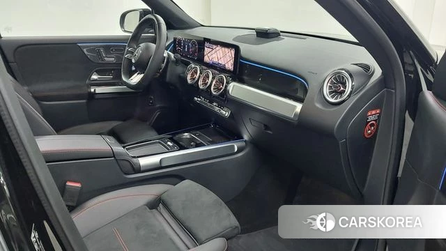 Mercedes-Benz GLB-Class X247 2025 Черный из Кореи, фото 4