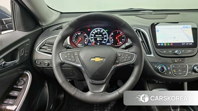 Chevrolet (GM Daewoo) The New Malibu 2021 Серый из Кореи, фото 4