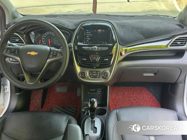 Chevrolet (GM Daewoo) The New Spark 2021 Белый из Кореи, фото 4