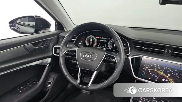 Audi A6 (C8) 2023 Черный из Кореи, фото 4