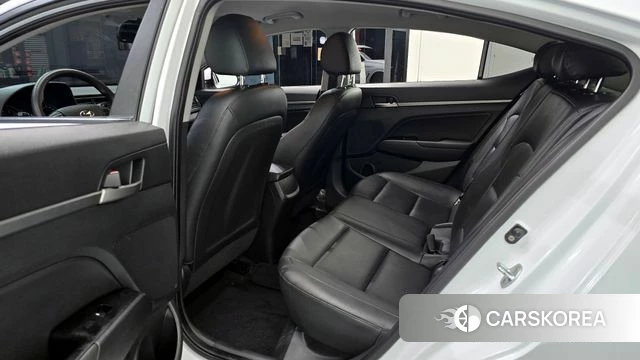 Hyundai Avante AD 2018 Белый из Кореи, фото 4