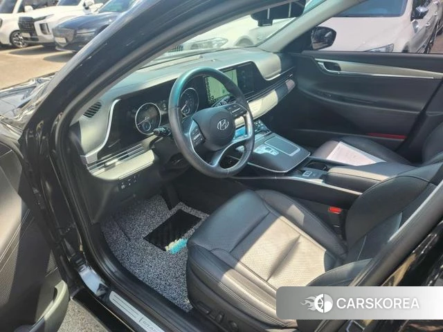 Hyundai The New Grandeur IG 2021 Черный из Кореи, фото 4
