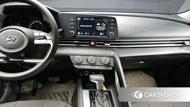 Hyundai Avante (CN7) 2021 Синий из Кореи, фото 4
