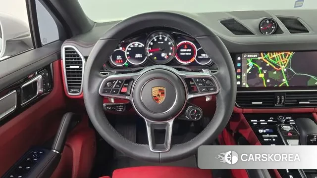 Porsche Cayenne (PO536) 2023 Белый из Кореи, фото 4