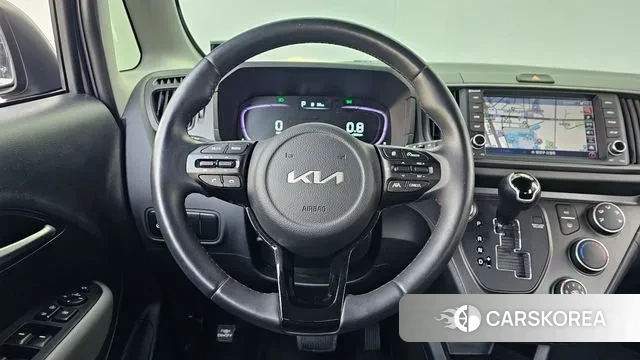 Kia The New Kia Ray 2022 Черный из Кореи, фото 4