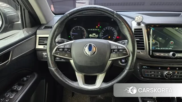 Ssangyong Rexton Sports 2018 Серый из Кореи, фото 4