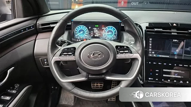 Hyundai Tucson (NX4) 2021 Серый из Кореи, фото 4