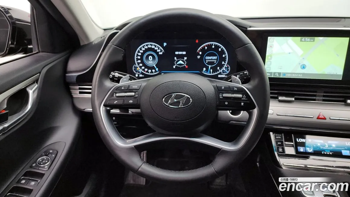 Hyundai The New Grandeur IG 2022 из Кореи, фото 4