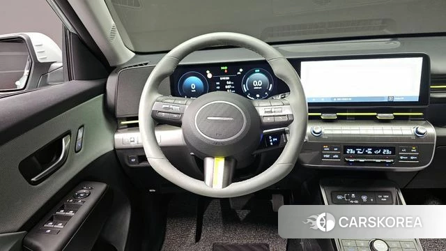 Hyundai Kona Hybrid (SX2) 2025 Зеленый из Кореи, фото 4