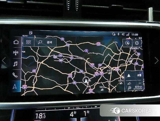 Audi A7 (4K) 2020 Белый из Кореи, фото 4