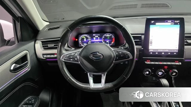 Renault Korea (Samsung) XM3 2023 Белый из Кореи, фото 4