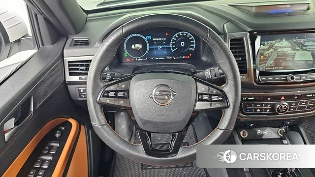 Ssangyong The New Rexton Sport 2022 Белый из Кореи, фото 4