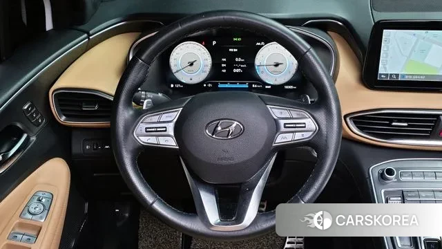 Hyundai The New Santa Fe 2020 Белый из Кореи, фото 4