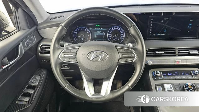 Hyundai Palisade 2020 Черный из Кореи, фото 4