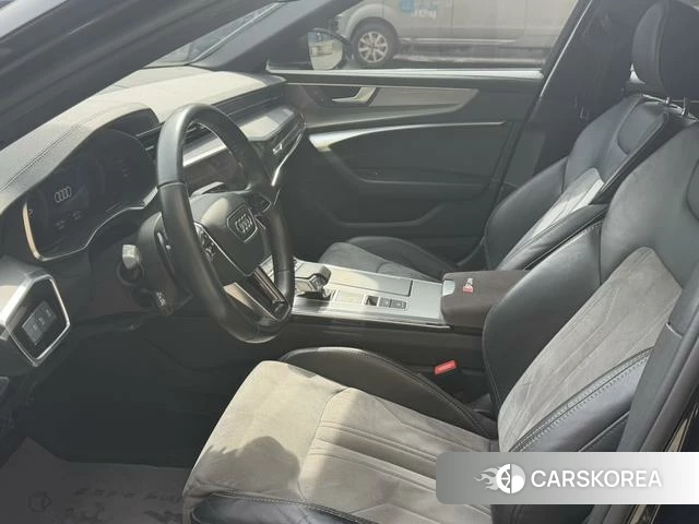 Audi A6L 2021 Черный из Китая, фото 4