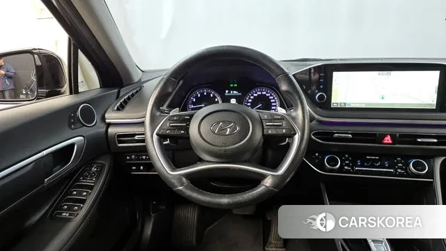 Hyundai Sonata (DN8) 2021 Черный из Кореи, фото 4