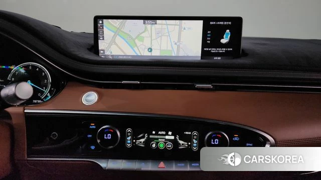 Genesis GV70 2022 Черный из Кореи, фото 4