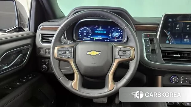 Chevrolet (GM Daewoo) Tahoe 2023 Черный из Кореи, фото 4