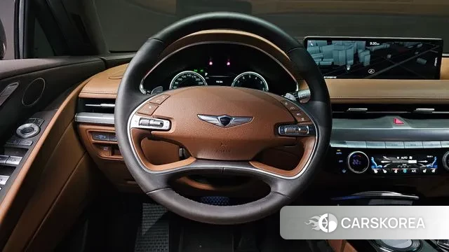 Genesis G80 (RG3) 2021 Серый из Кореи, фото 4