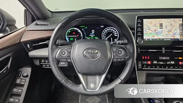 Toyota Avalon 5th Generation 2020 Черный из Кореи, фото 4