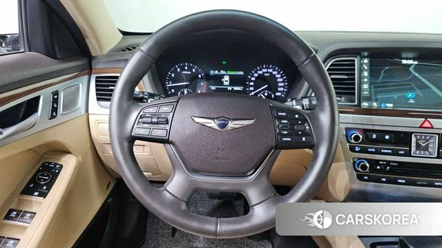 Genesis G80 2018 Белый из Кореи, фото 4