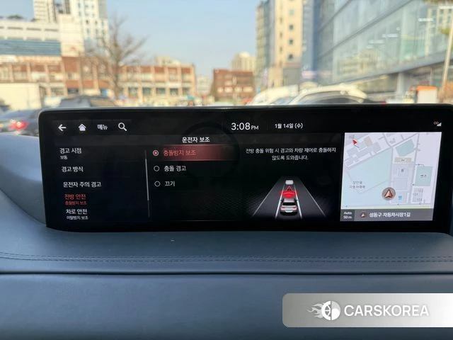 Genesis GV80 2021 Белый из Кореи, фото 4