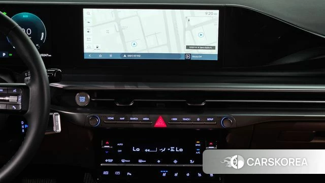 Hyundai Grandeur Hybrid (GN7) 2025 Серый из Кореи, фото 4