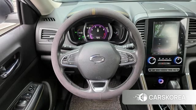 Renault Korea (Samsung) The New QM6 2020 Белый из Кореи, фото 4