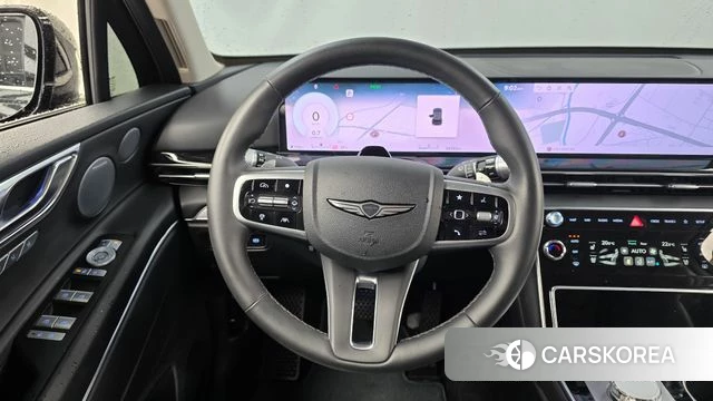 Genesis GV80 2025 Черный из Кореи, фото 4