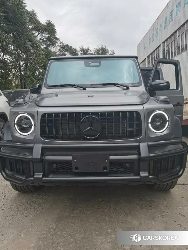 Mercedes-Benz G-class AMG 2025 Темно-серый из Китая, фото 4