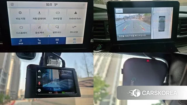 Ford Explorer 6th Generation 2021 Синий из Кореи, фото 4