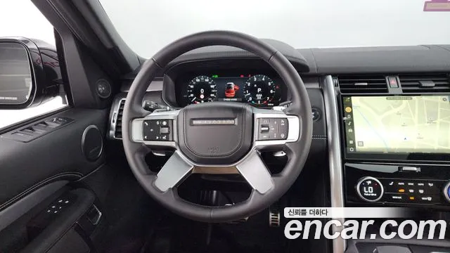 Land Rover Discovery 5 2024 Белый из Кореи, фото 4