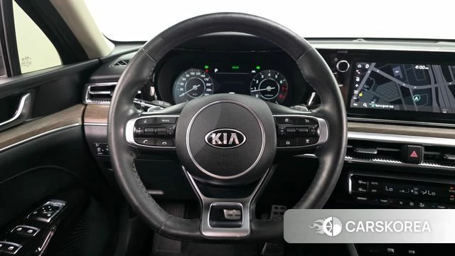 Kia K5 3rd generation 2021 Серый из Кореи, фото 4