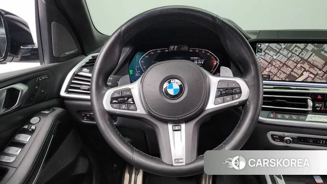 BMW X7 (G07) 2021 Белый из Кореи, фото 4