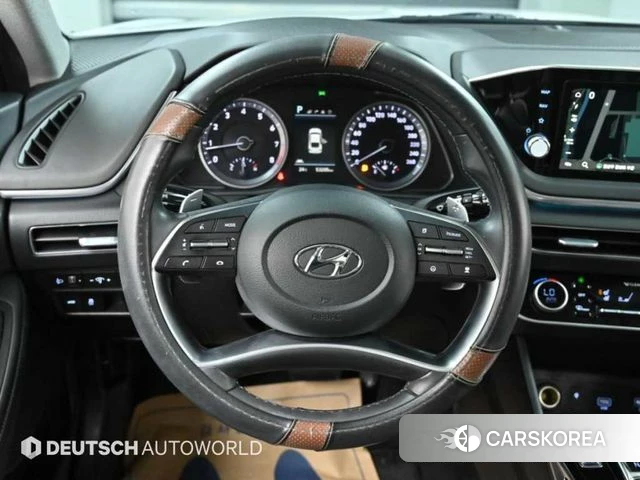 Hyundai Sonata (DN8) 2021 Белый из Кореи, фото 4