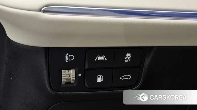 Hyundai The New Grandeur IG Hybrid 2022 Черный из Кореи, фото 4