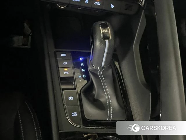 Hyundai The New Avante (CN7) 2024 Черный из Кореи, фото 4