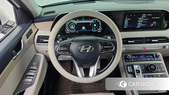 Hyundai Palisade 2021 Белый из Кореи, фото 4