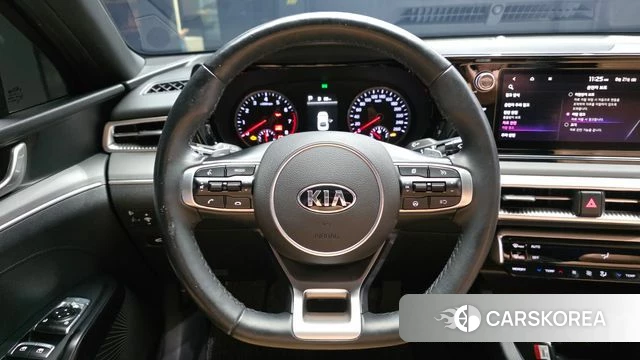 Kia K5 3rd generation 2020 Синий из Кореи, фото 4