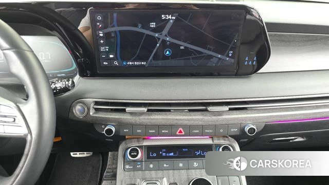 Hyundai The New Palisade 2022 Черный из Кореи, фото 4