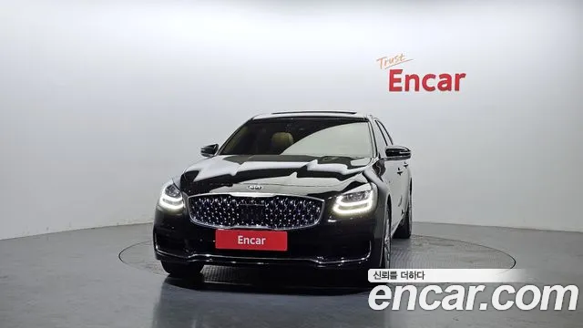 Kia More K9 2020 Черный из Кореи, фото 4