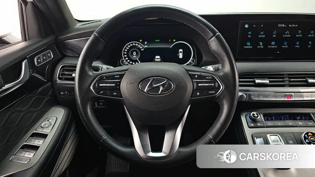 Hyundai Palisade 2021 Белый из Кореи, фото 4