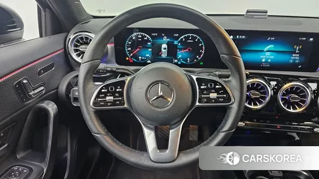 Mercedes-Benz A-Class W177 2022 Черный из Кореи, фото 4