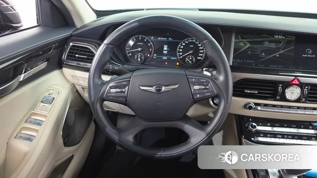Genesis EQ900 2018 Черный из Кореи, фото 4