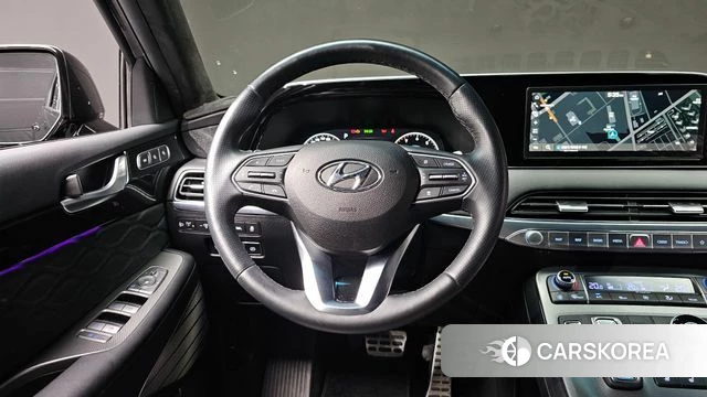 Hyundai Palisade 2020 Черный из Кореи, фото 4